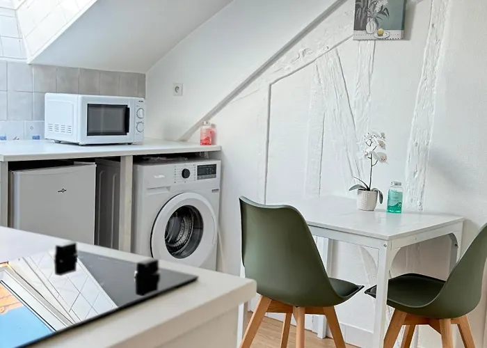 아파트 Greenhouse 코르베일에쏘네